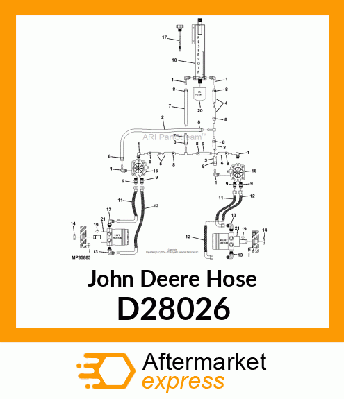 Hose D28026