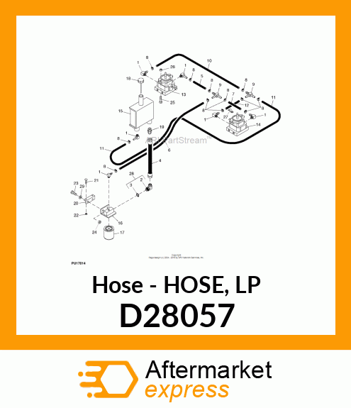 Hose D28057