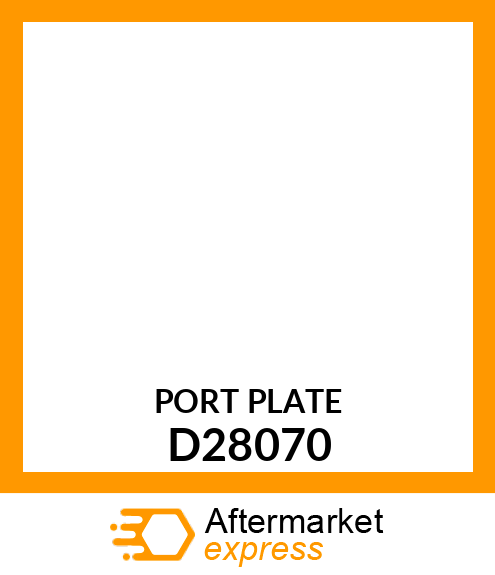 Port Plate D28070