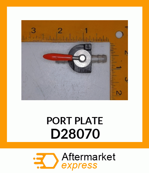 Port Plate D28070