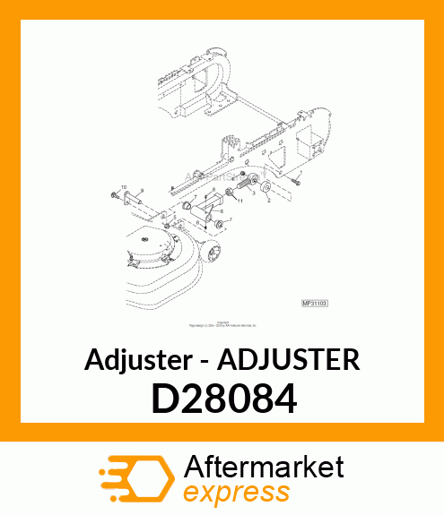 Adjuster - ADJUSTER D28084