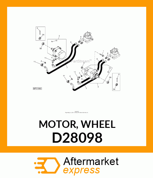 Motor D28098