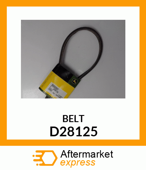 Belt D28125