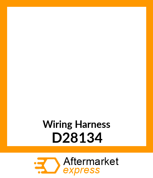 Wiring Harness D28134