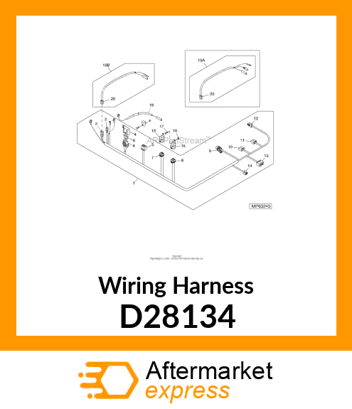 Wiring Harness D28134