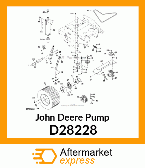 Pump D28228