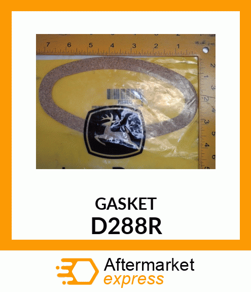 Spare part D288R + Gasket