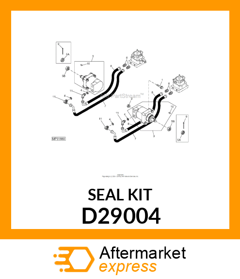 Seal Kit D29004