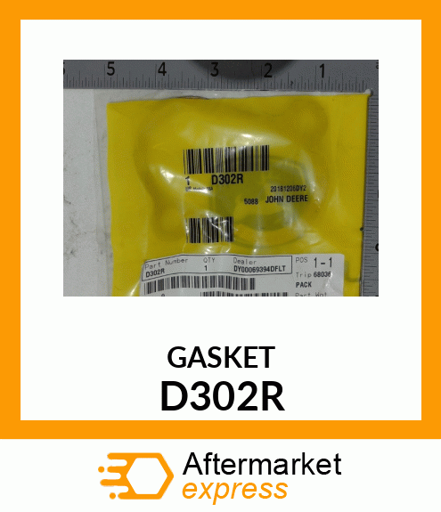 Gasket D302R