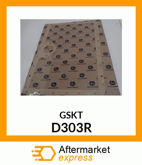 GASKET, RADIATOR TOP TANK D303R