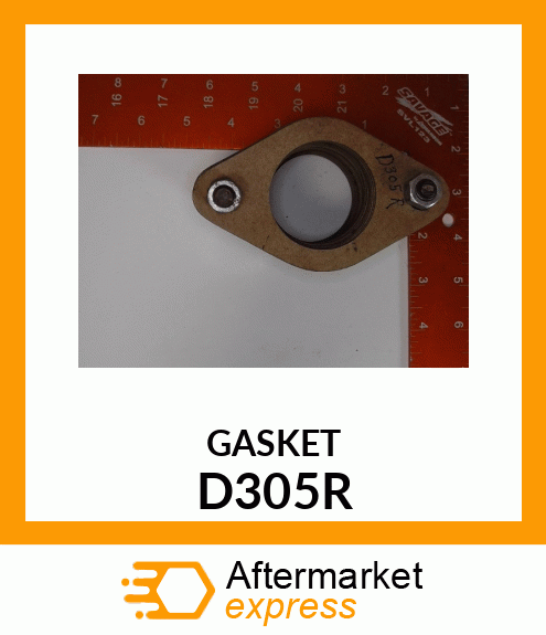 GASKET,RADIATOR OUTLET D305R