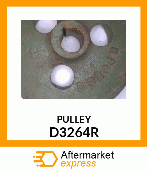 PULLEY D3264R