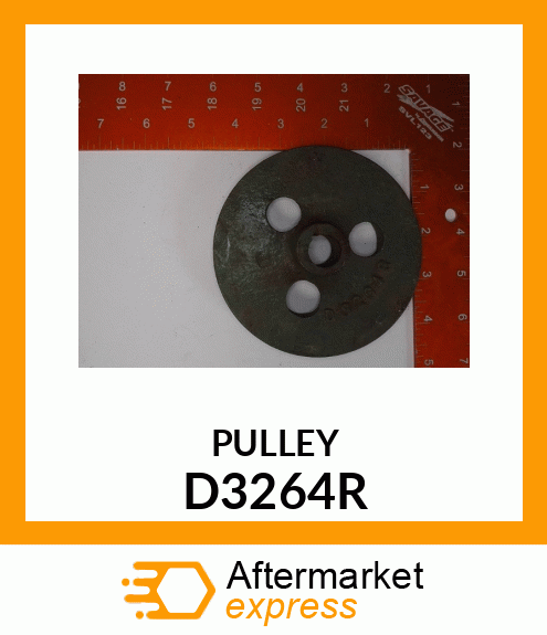 PULLEY D3264R