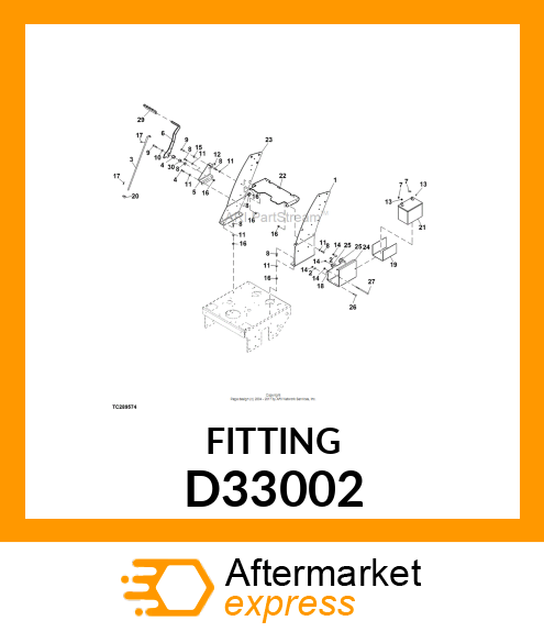 Swivel D33002