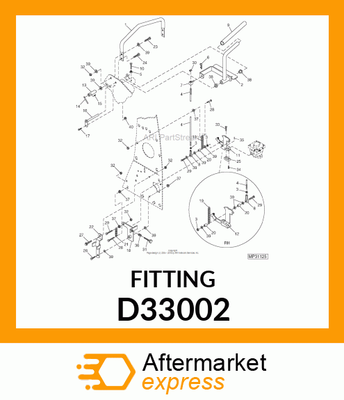 Swivel D33002