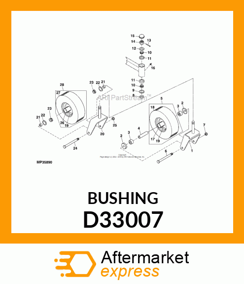 SPACER D33007