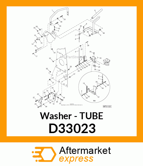 Washer D33023