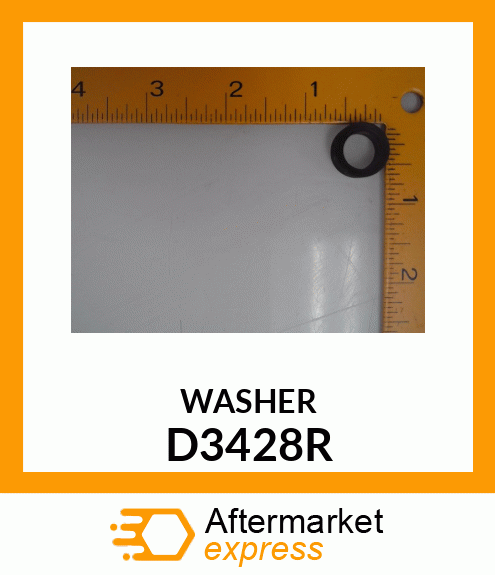 WASHER,PACKING D3428R