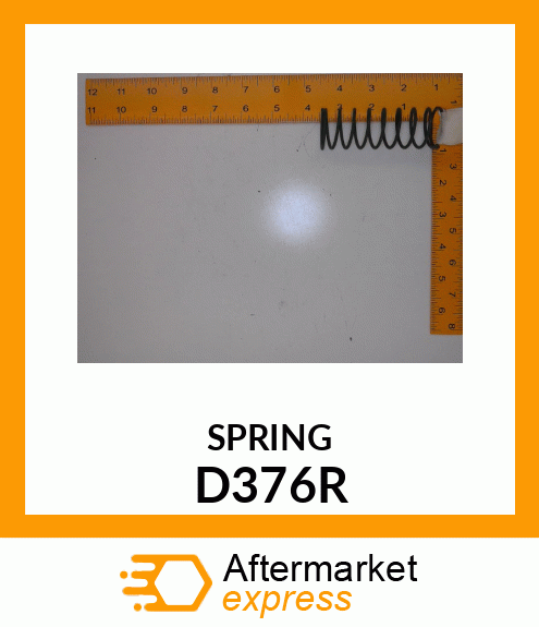 SPRING D376R