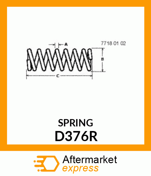 SPRING D376R