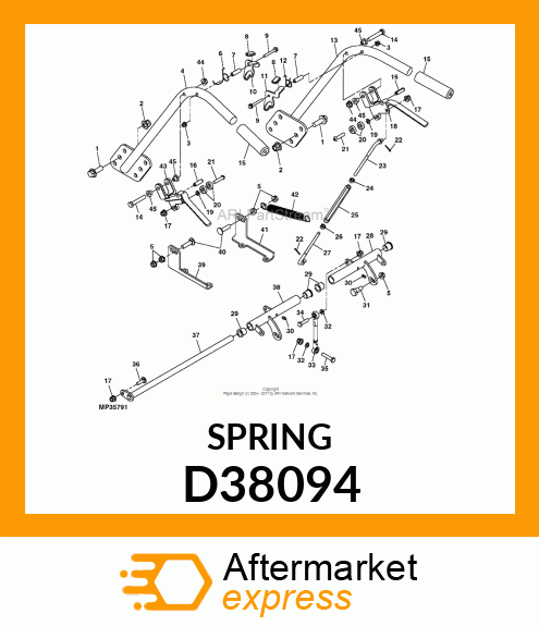 Spring D38094