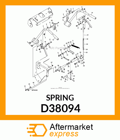 Spring D38094