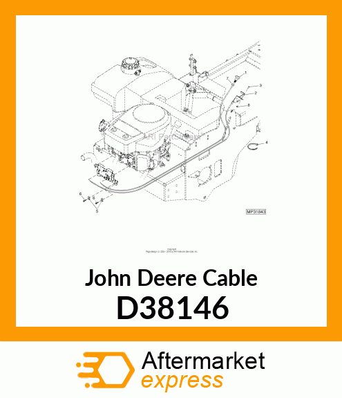 Cable D38146