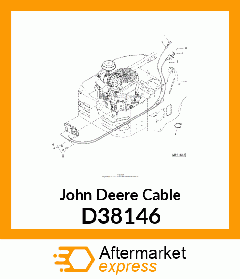 Cable D38146