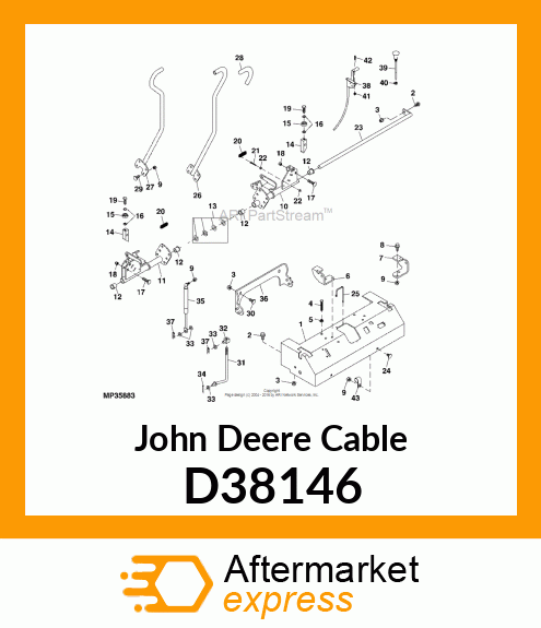 Cable D38146