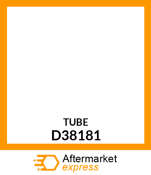 TUBE D38181