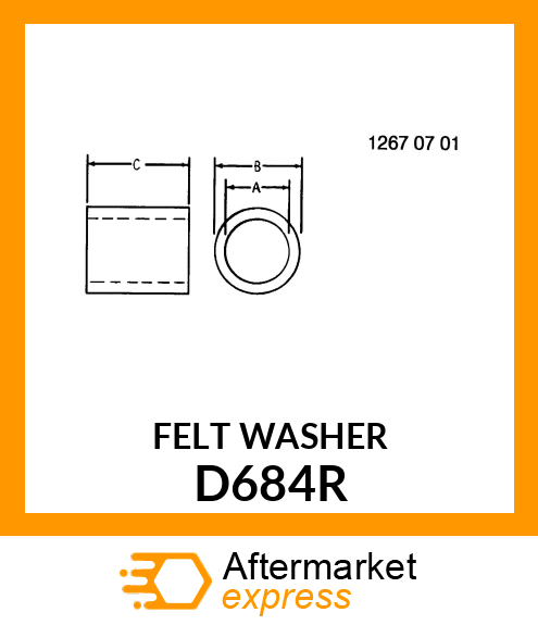 Bushing D684R