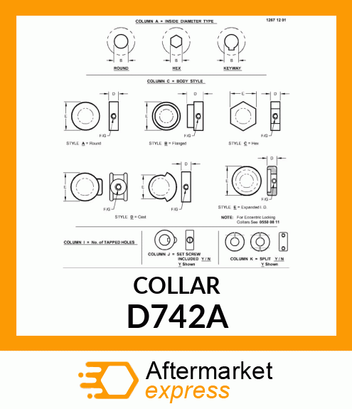 Locking Collar D742A