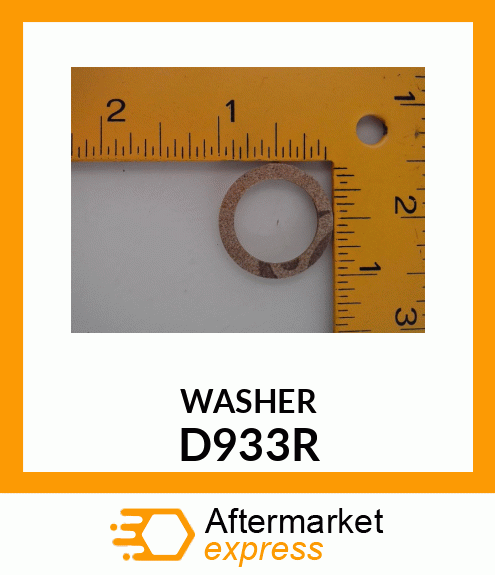 4PK Washer D933R