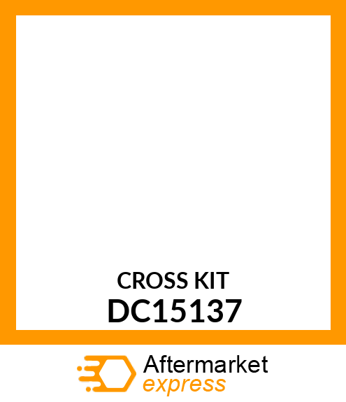 Cross And Bearing Assembly DC15137