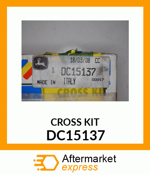 Cross And Bearing Assembly DC15137