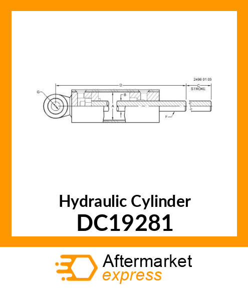 Hydraulic Cylinder DC19281