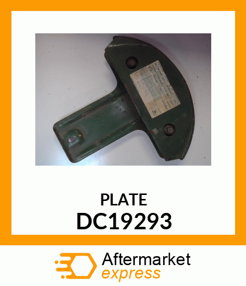 Skid Plate - Skid Plate DC19293