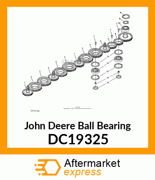 Ball Bearing DC19325