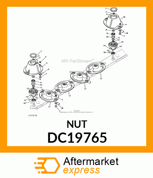 Flange Nut DC19765