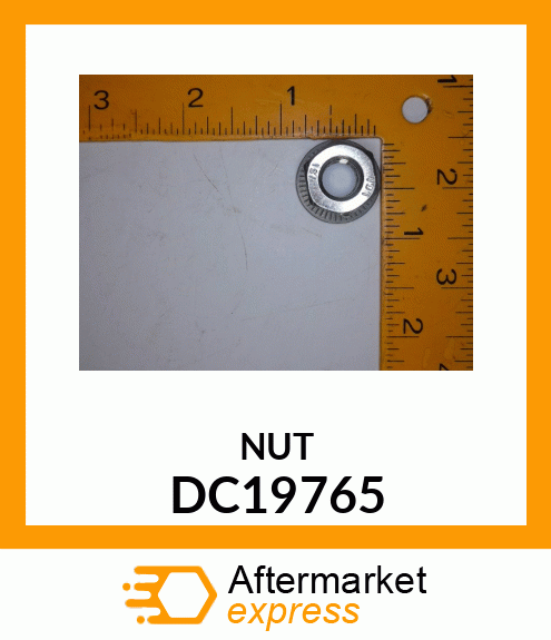 Flange Nut DC19765