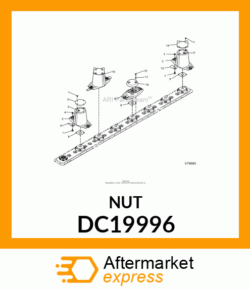 Flange Nut DC19996