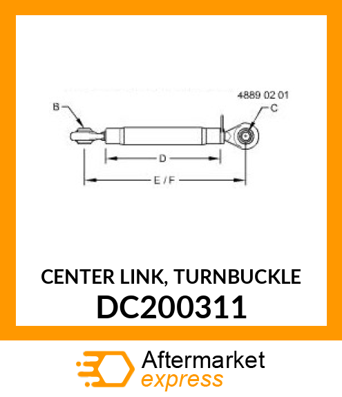Center Link DC200311