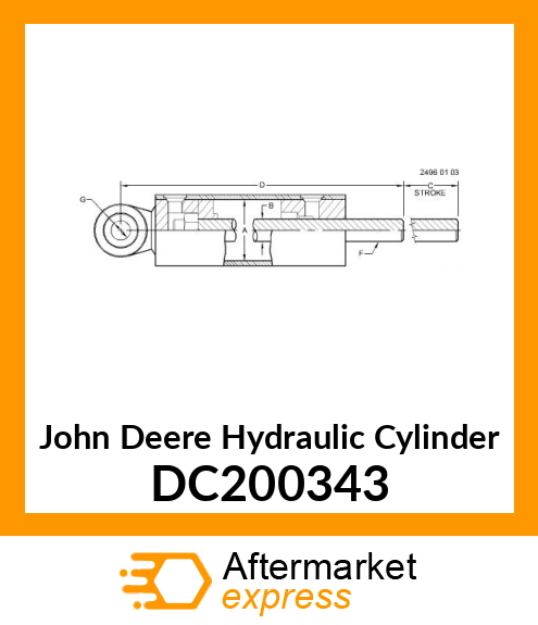 Hydraulic Cylinder DC200343