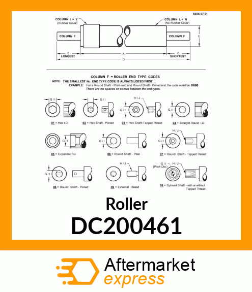 Roller DC200461