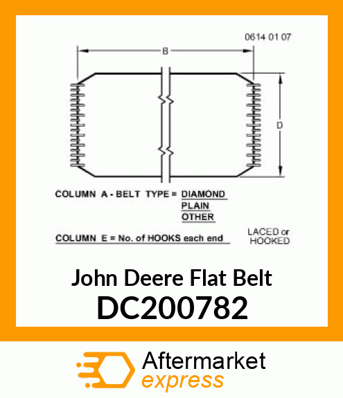 Flat Belt DC200782
