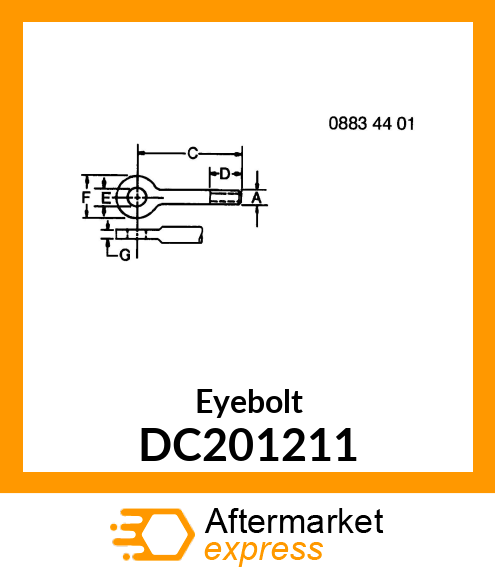 Eyebolt DC201211