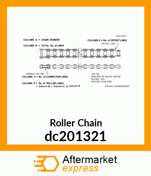 Roller Chain dc201321