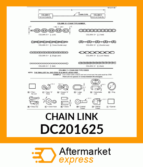 LINK CHAIN DC201625