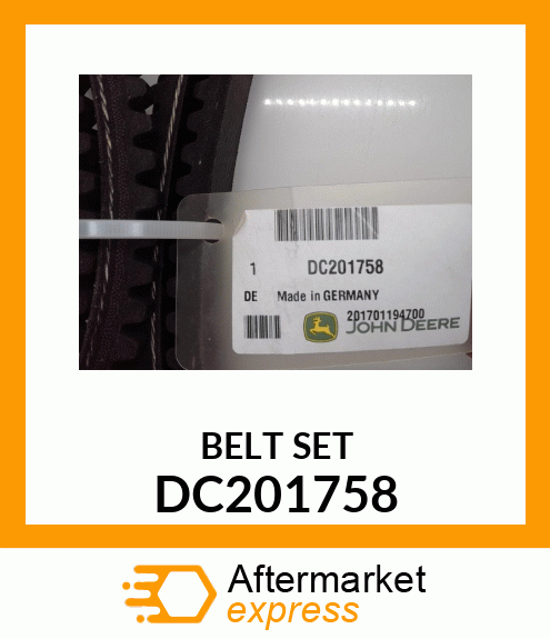 Belt Set DC201758