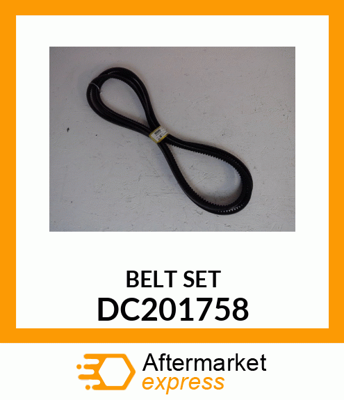 Belt Set DC201758